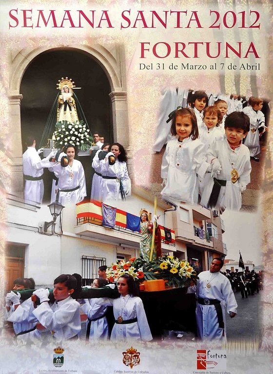 Semana Santa en Fortuna 2012 Fortuna